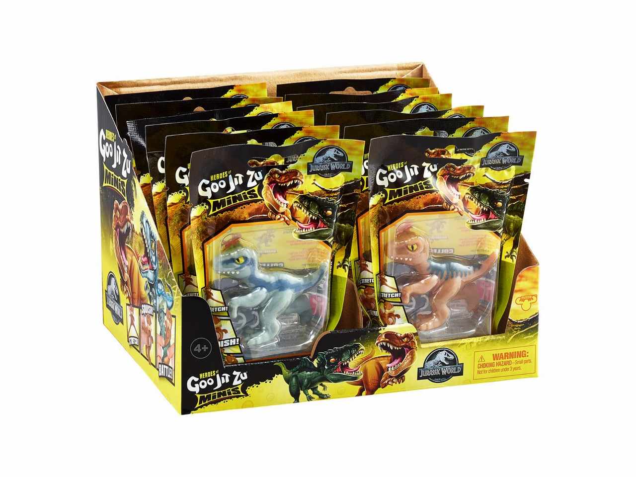 Goo jit zu jurassic minis ass.gjt27000
