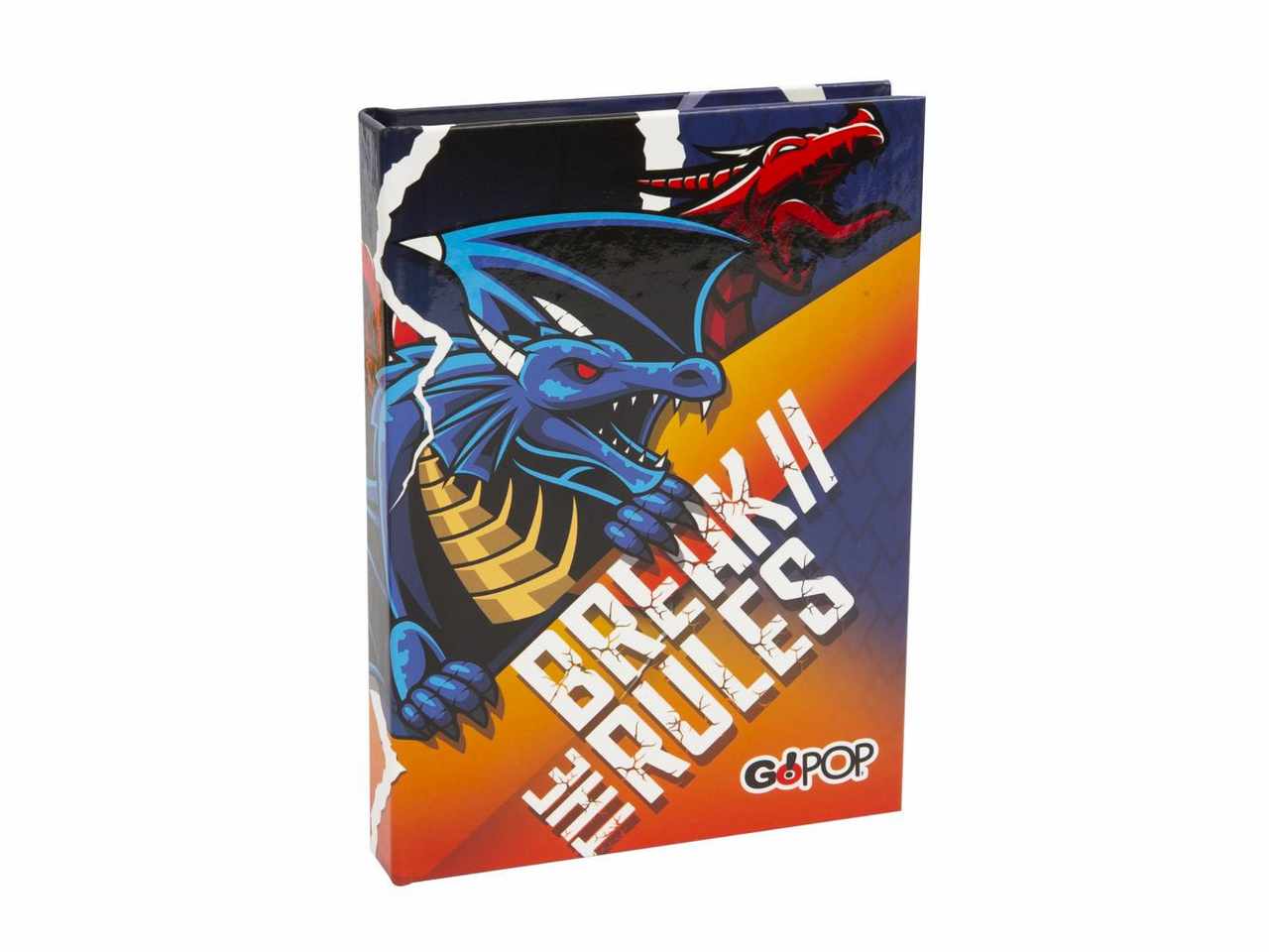 Diario scuola gopop dragon gg9o0000