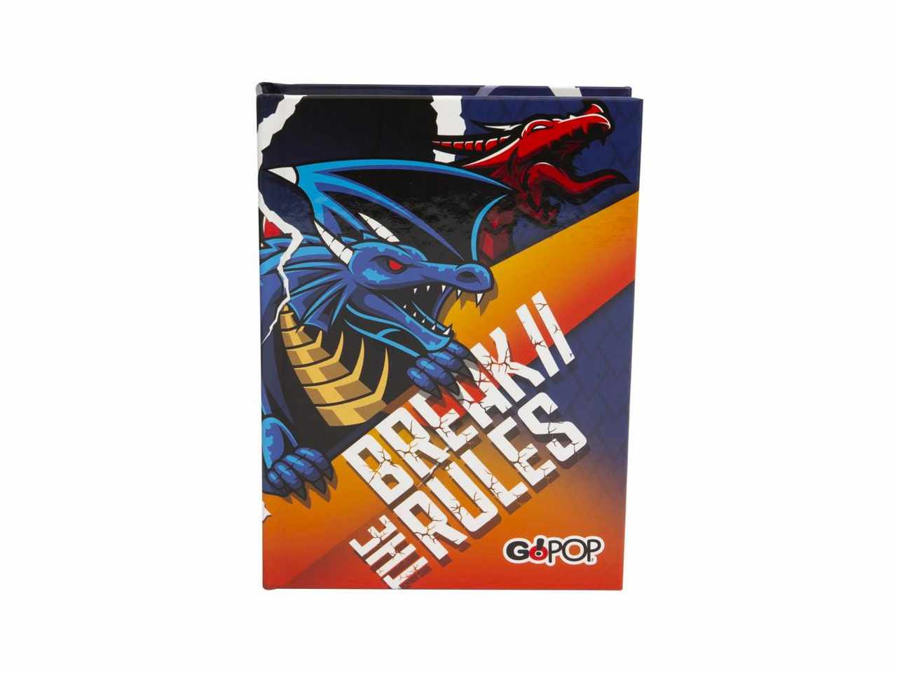 Diario scuola gopop dragon gg9o0000