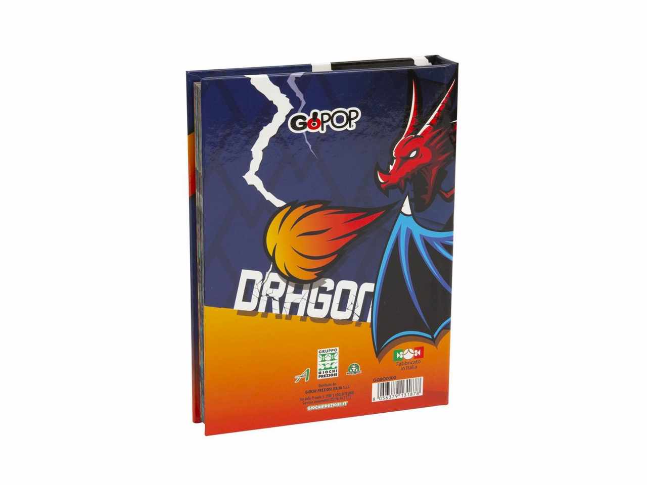 Diario scuola gopop dragon gg9o0000