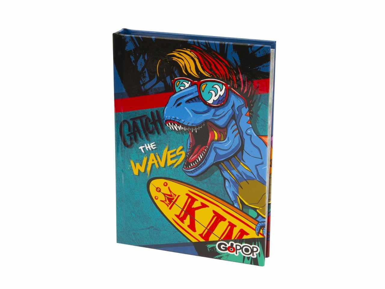 Diario scuola gopop trex gg9o4000