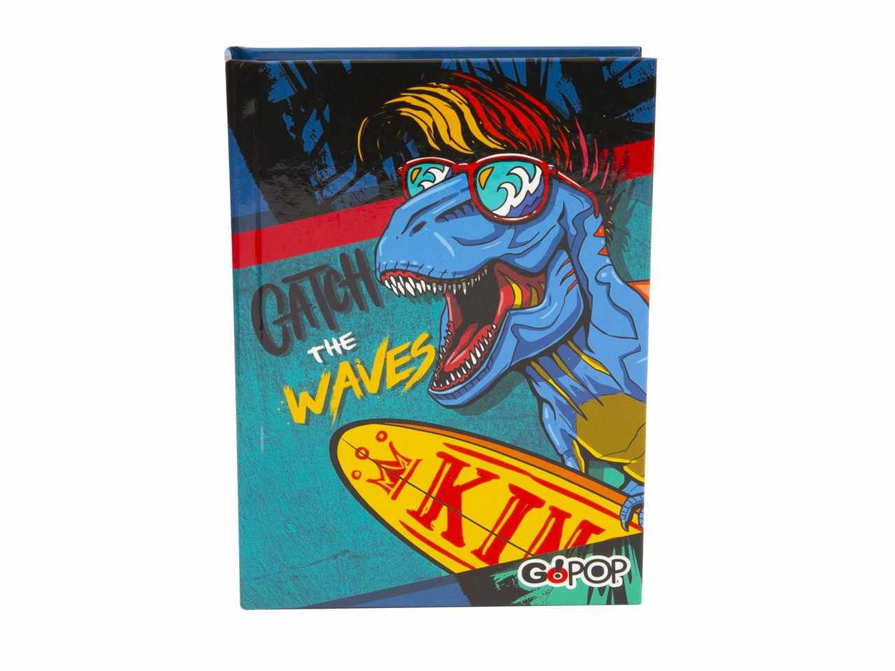 Diario scuola gopop trex gg9o4000