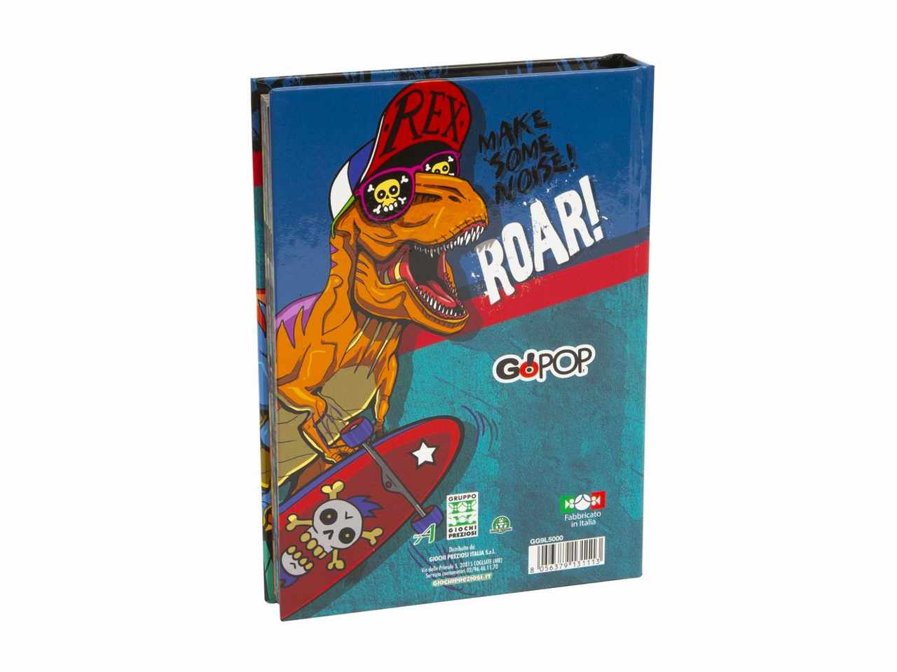 Diario scuola gopop trex gg9o4000