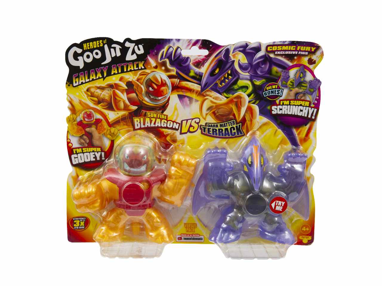 Goo jit zu alien vac galaxy attack gjt29000