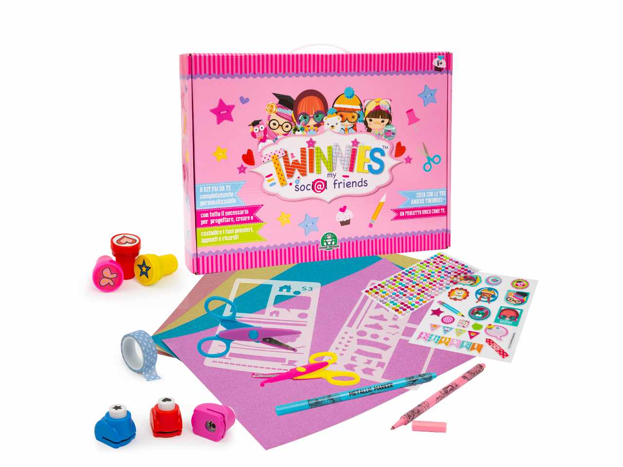 Twinnies valigetta dlxtnn08000
