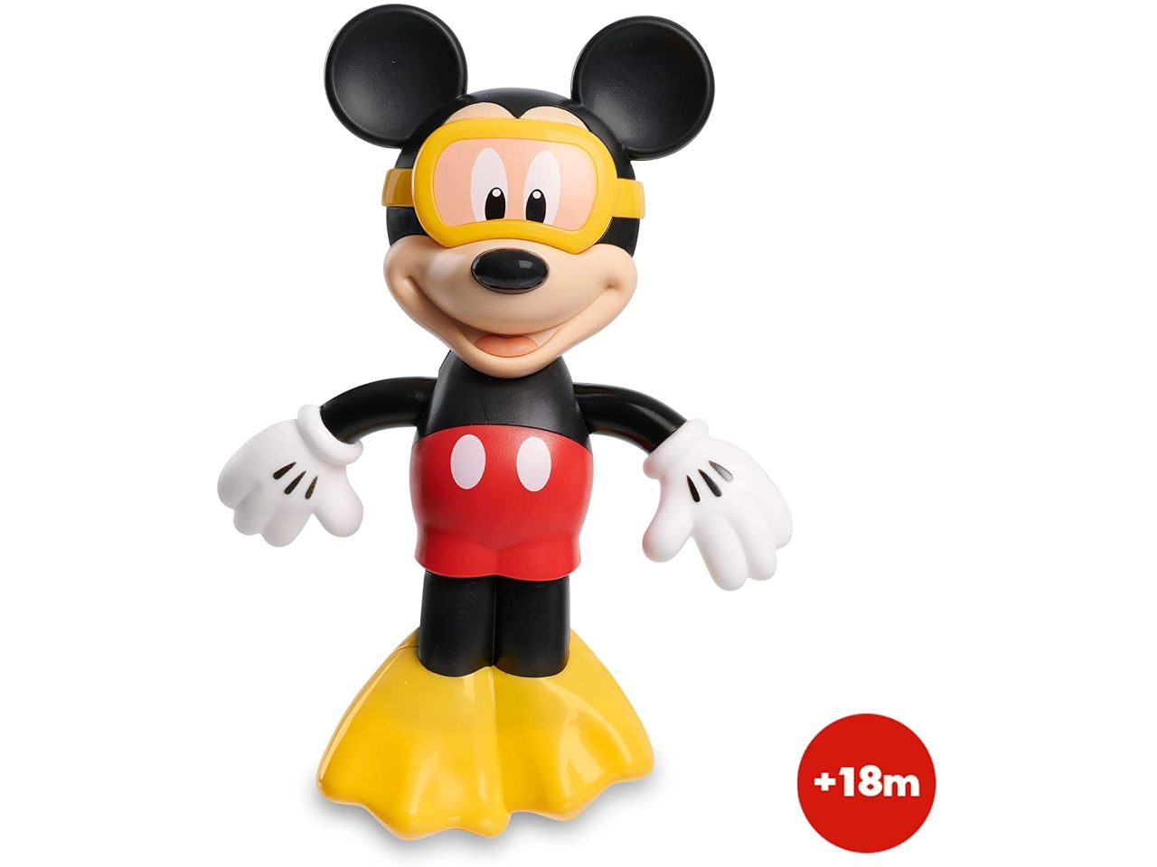 Mickey nuotatore
