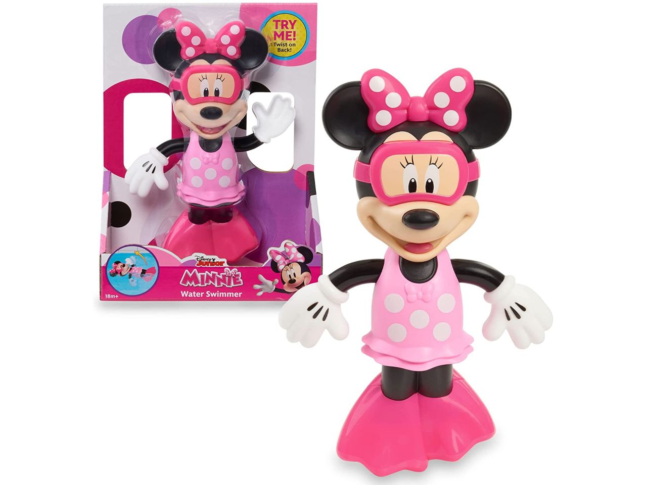 Minnie nuotatrice