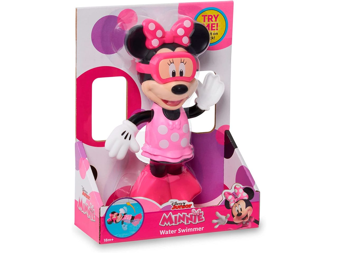 Minnie nuotatrice