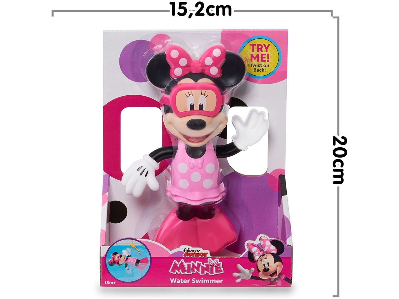Minnie nuotatrice