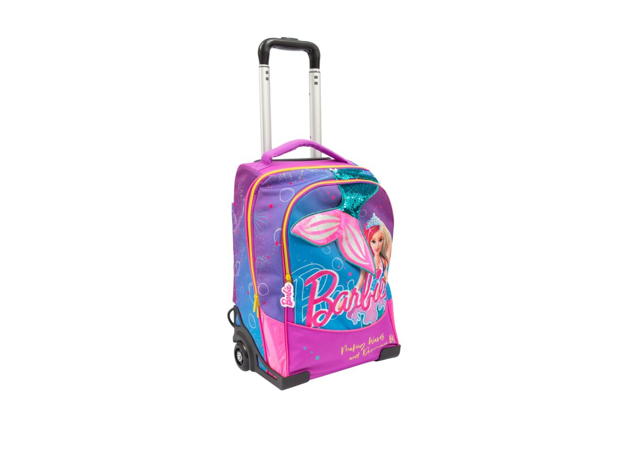 Barbie 23 trolley con 2 ruote