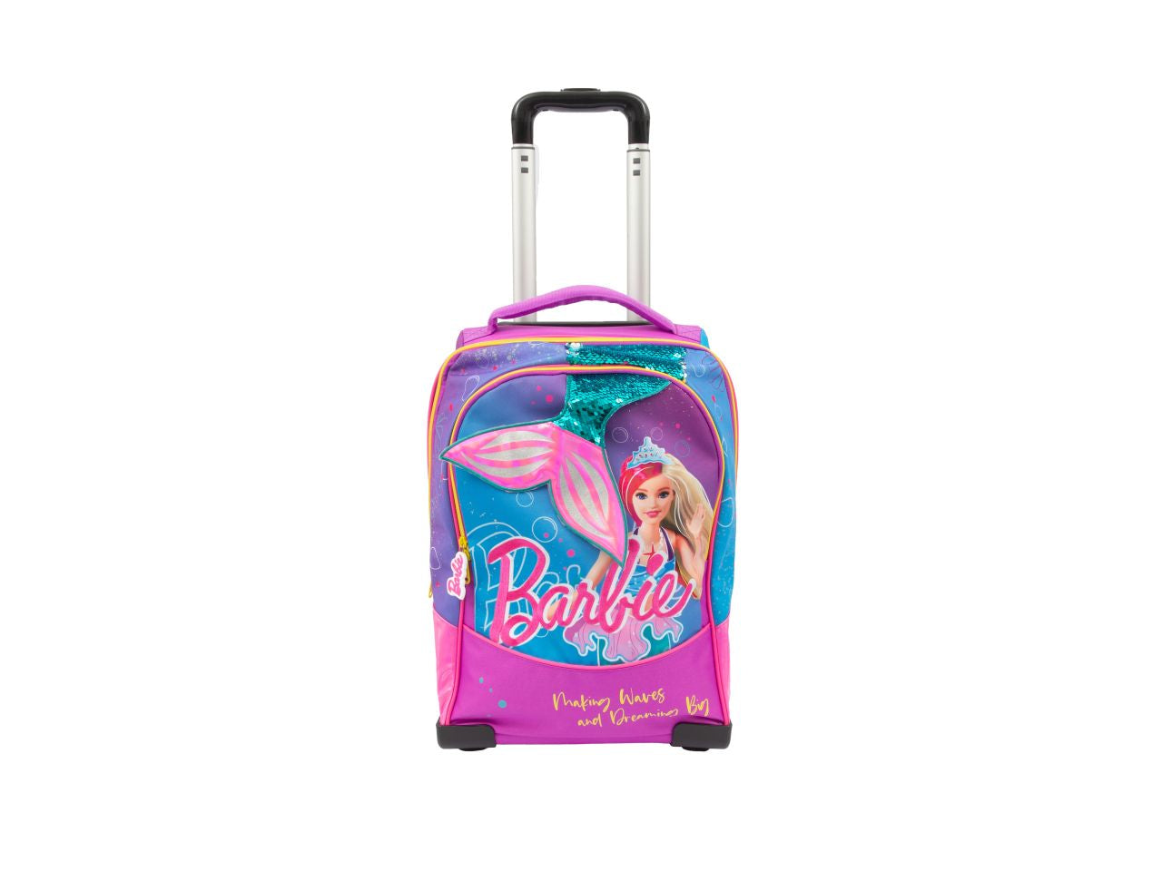 Barbie 23 trolley con 2 ruote