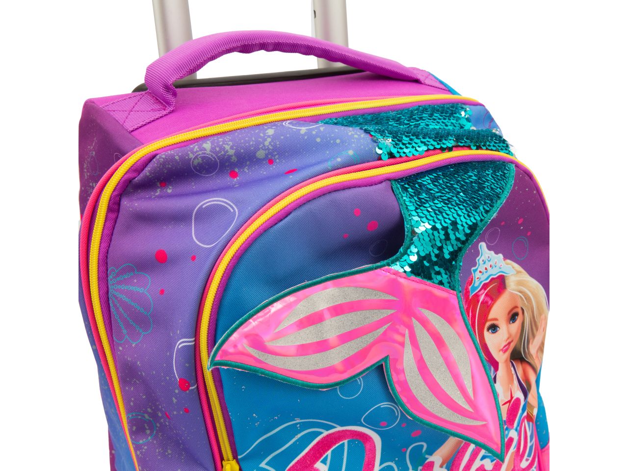Barbie 23 trolley con 2 ruote