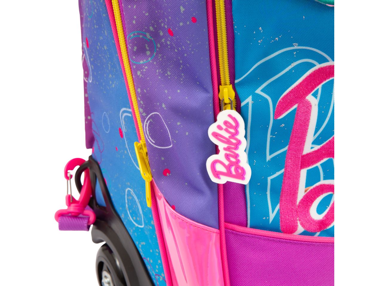 Barbie 23 trolley con 2 ruote