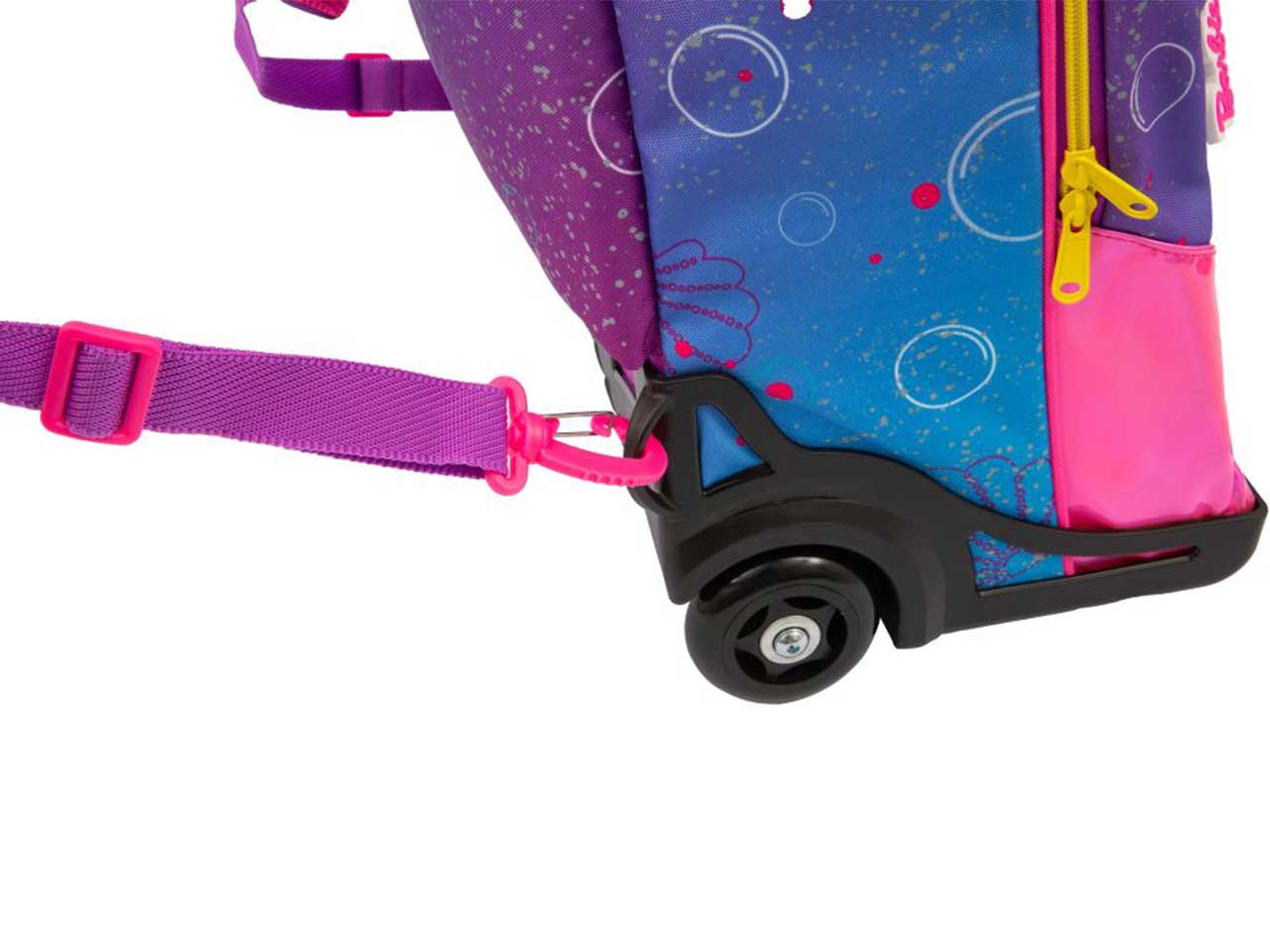 Barbie 23 trolley con 2 ruote