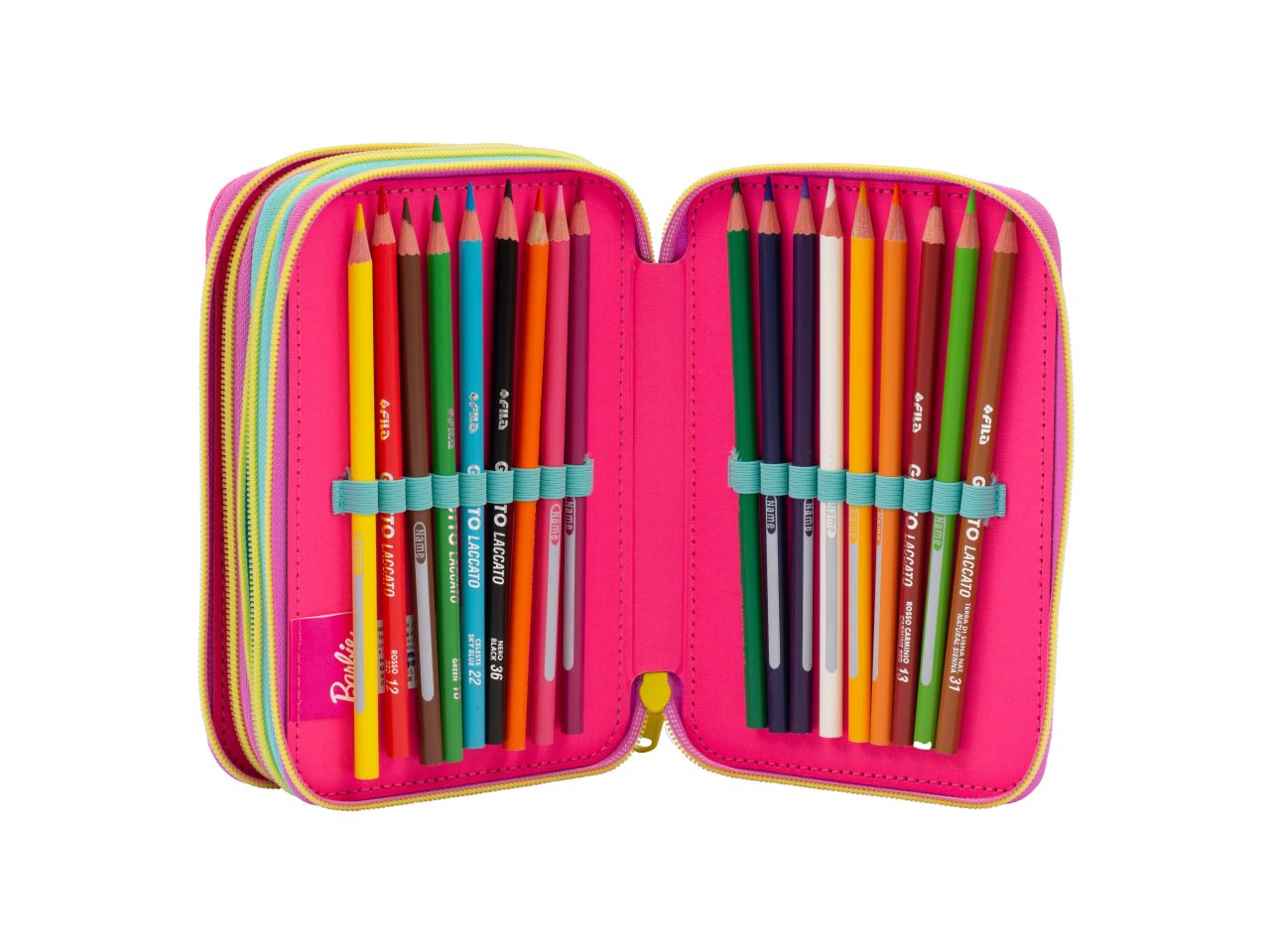 Barbie 23 astuccio triplo