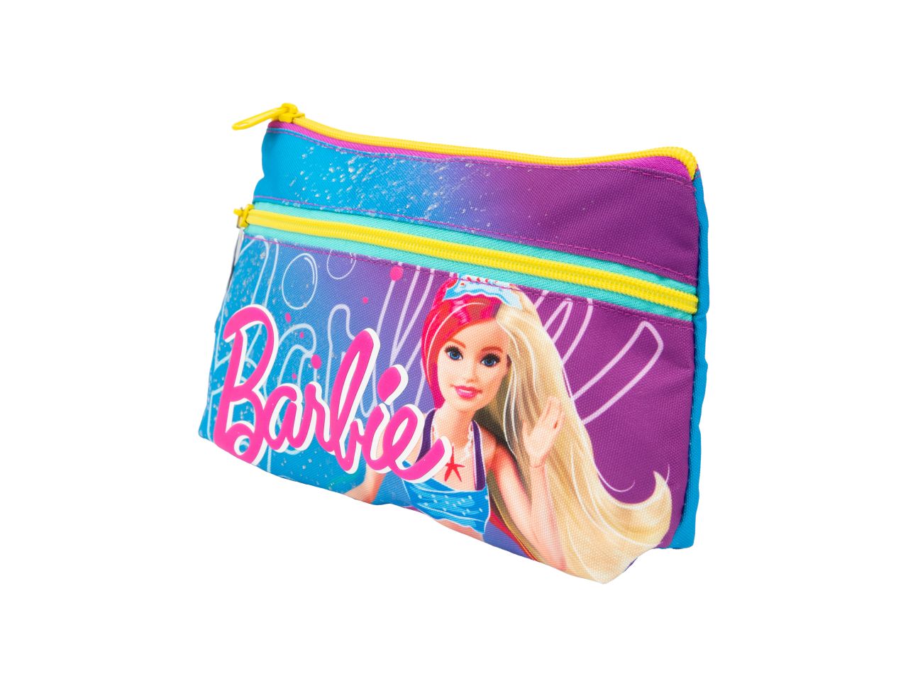 Barbie maxi bustina con 2 zip