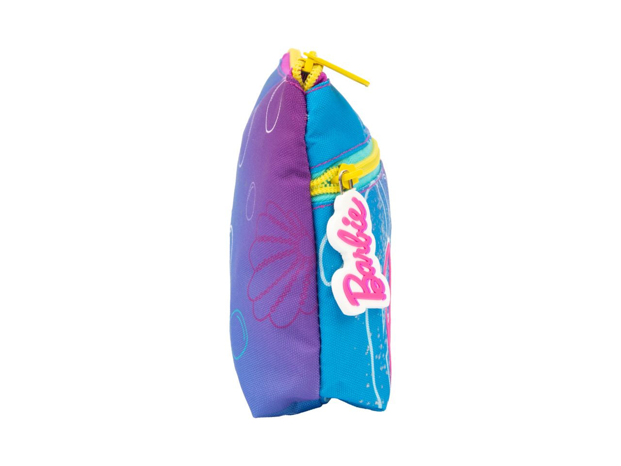 Barbie maxi bustina con 2 zip