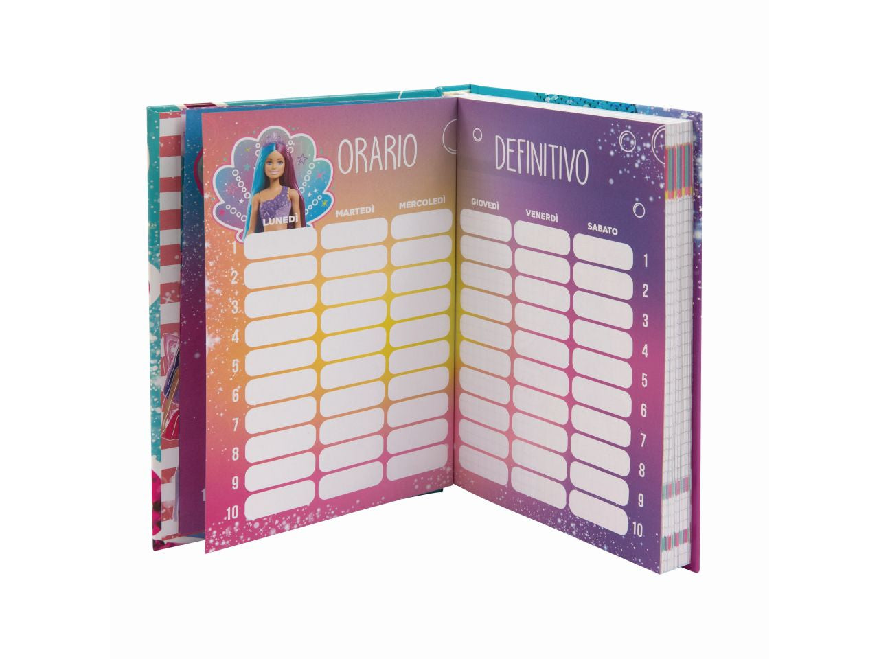Barbie diario formato standard
