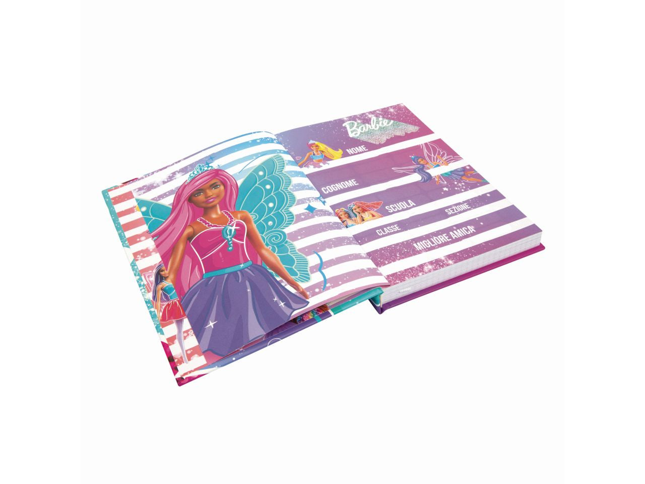 Barbie diario formato standard