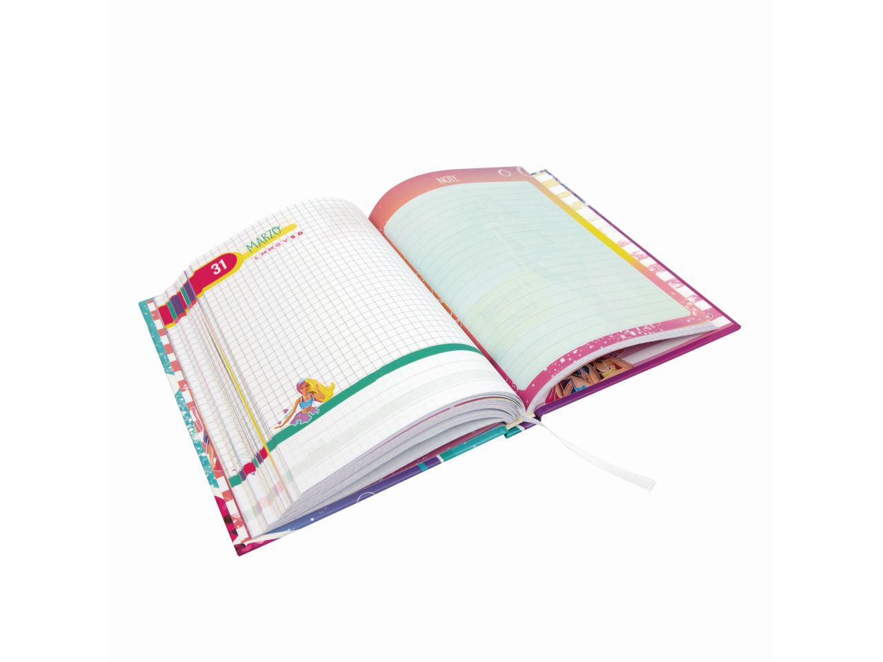 Barbie diario formato standard