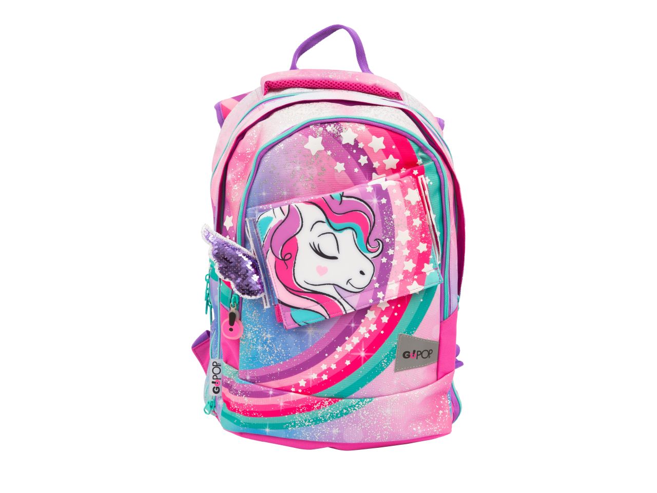 Gopop 23 zaino unicorn
