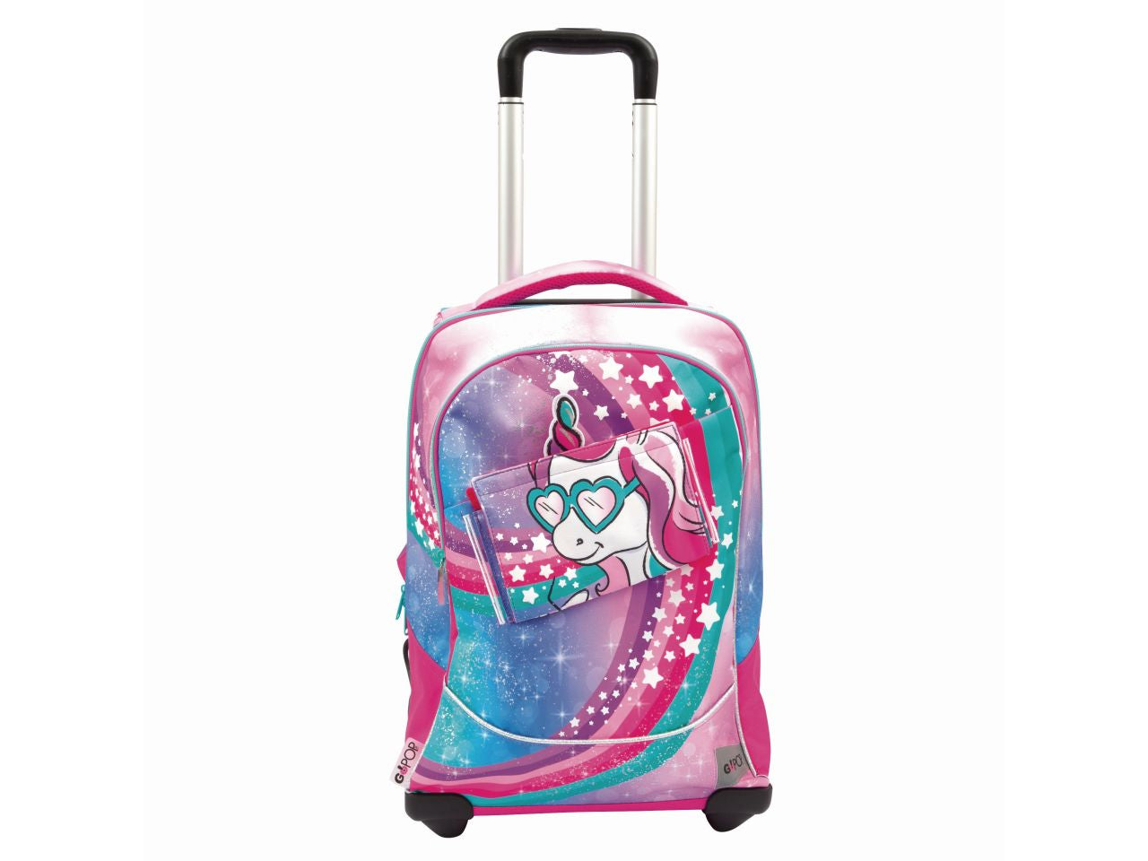 Gopop 23 trolley con 2 ruote unicorn