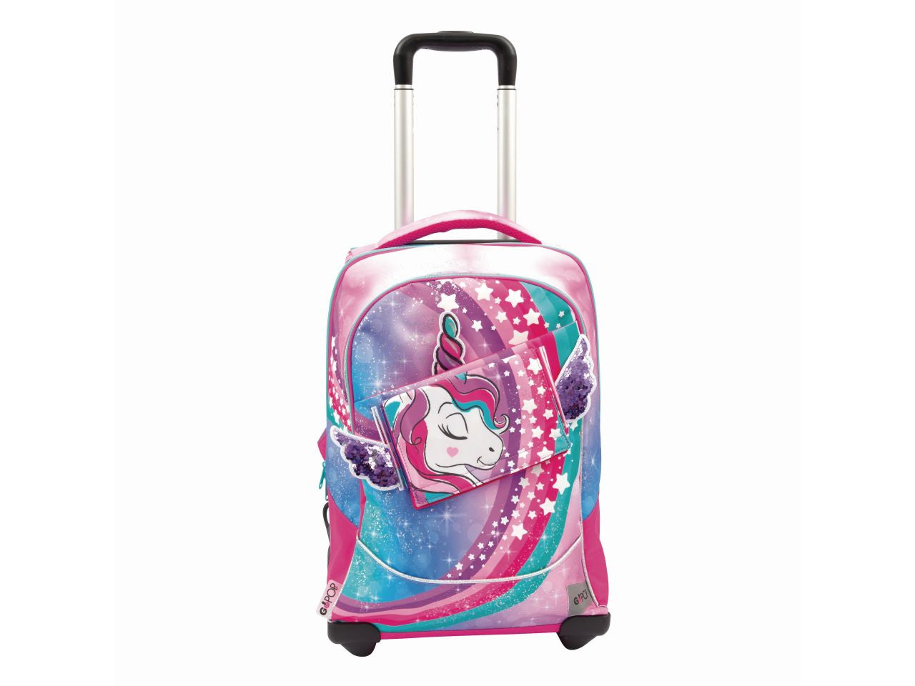 Gopop 23 trolley con 2 ruote unicorn