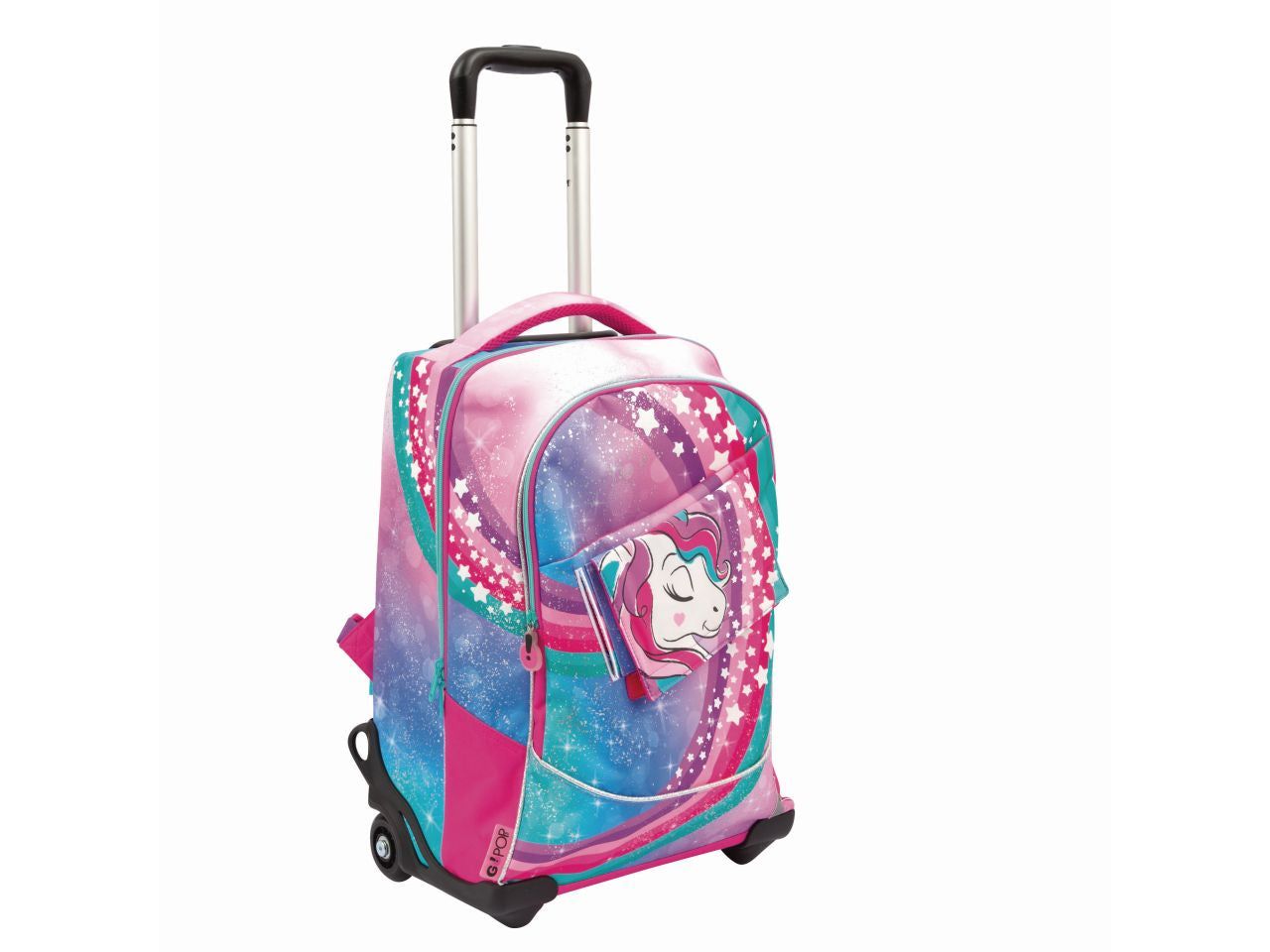Gopop 23 trolley con 2 ruote unicorn