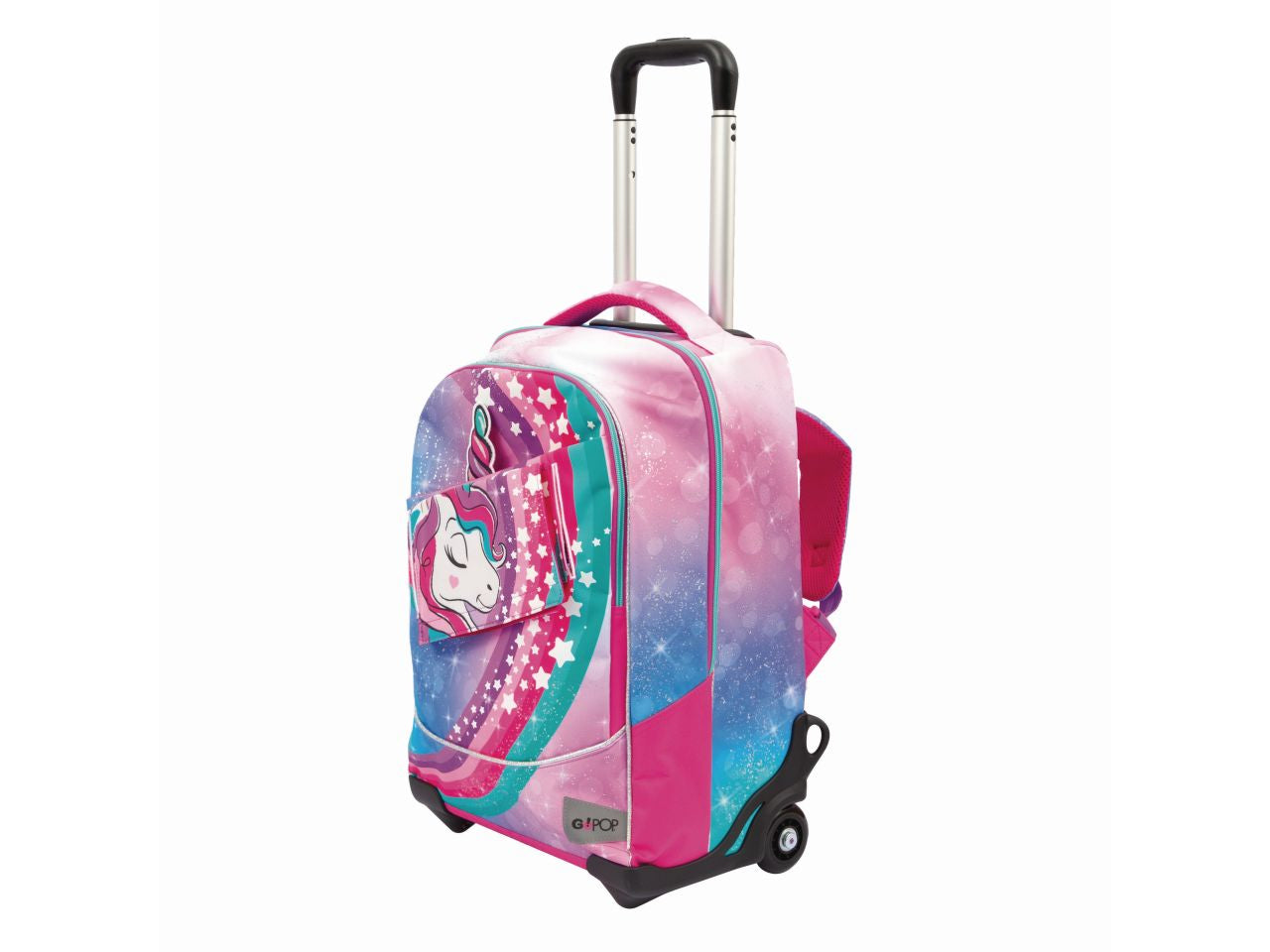 Gopop 23 trolley con 2 ruote unicorn