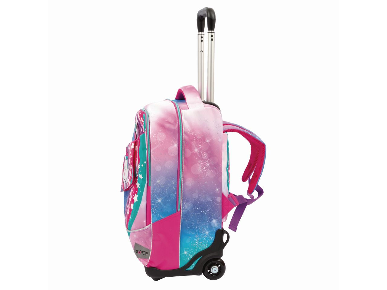 Gopop 23 trolley con 2 ruote unicorn