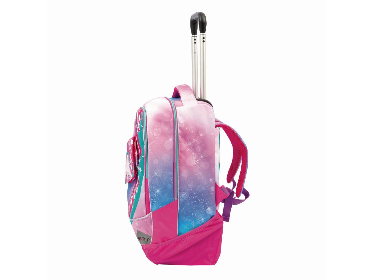Gopop 23 trolley con 2 ruote unicorn
