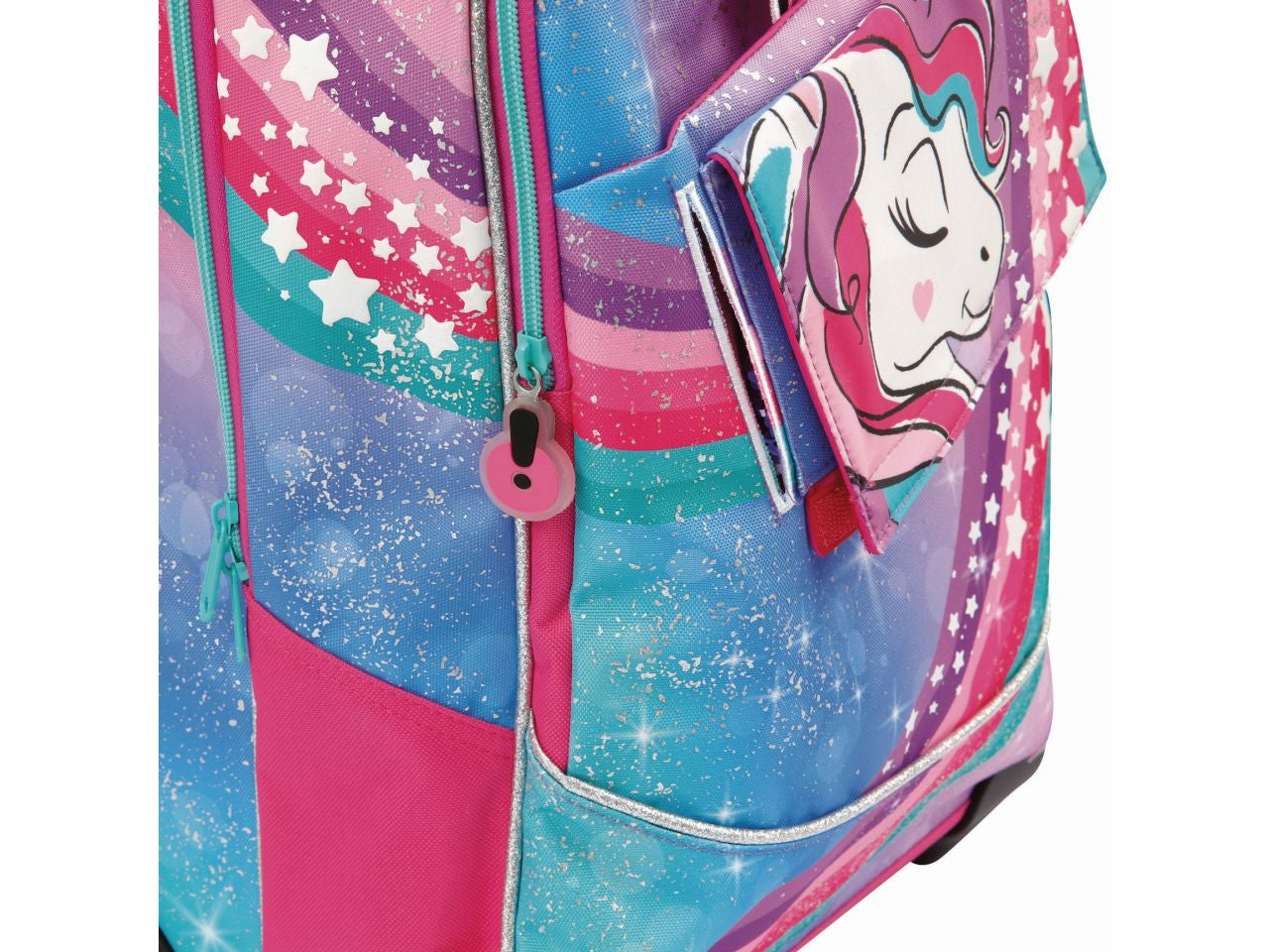 Gopop 23 trolley con 2 ruote unicorn