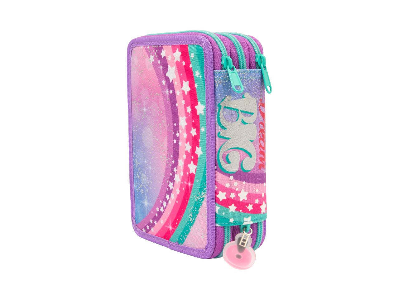 Gopop 23 astuccio triplo unicorn