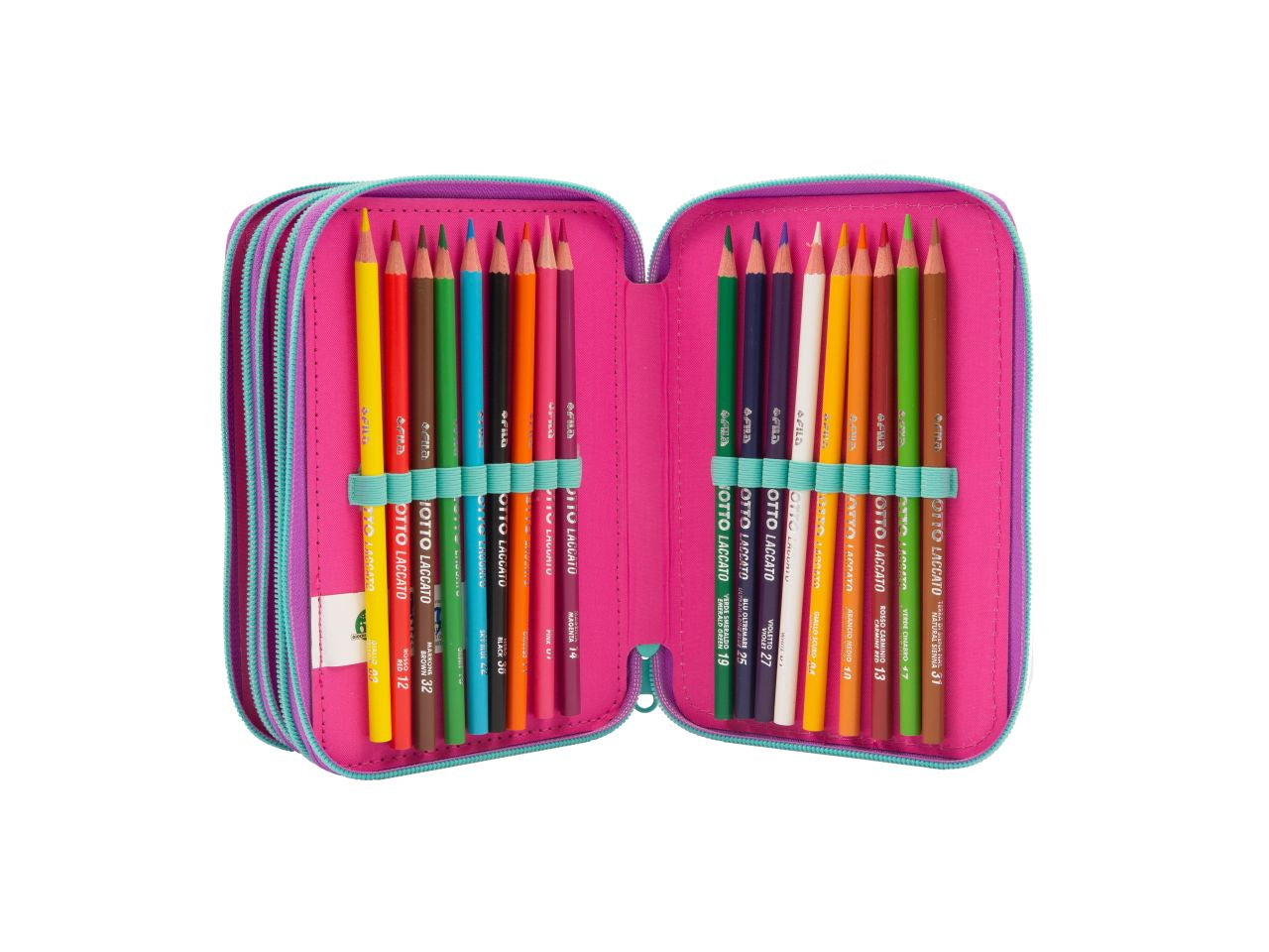 Gopop 23 astuccio triplo unicorn