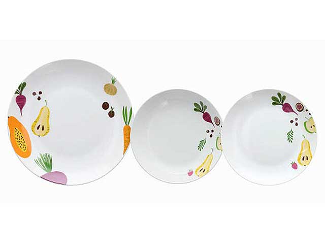 madison servizio piatti 18 pezzi mc070185765