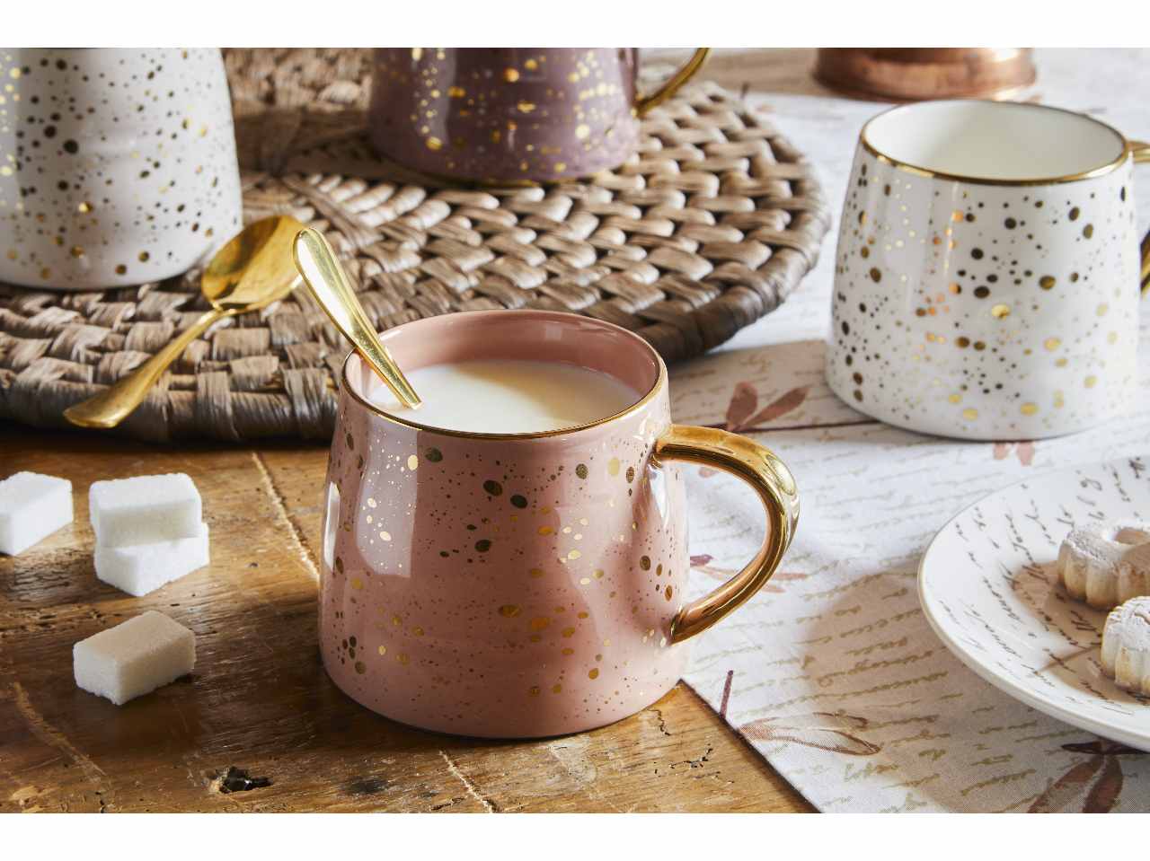 Mug chic 340cc in 4 colori assortiti