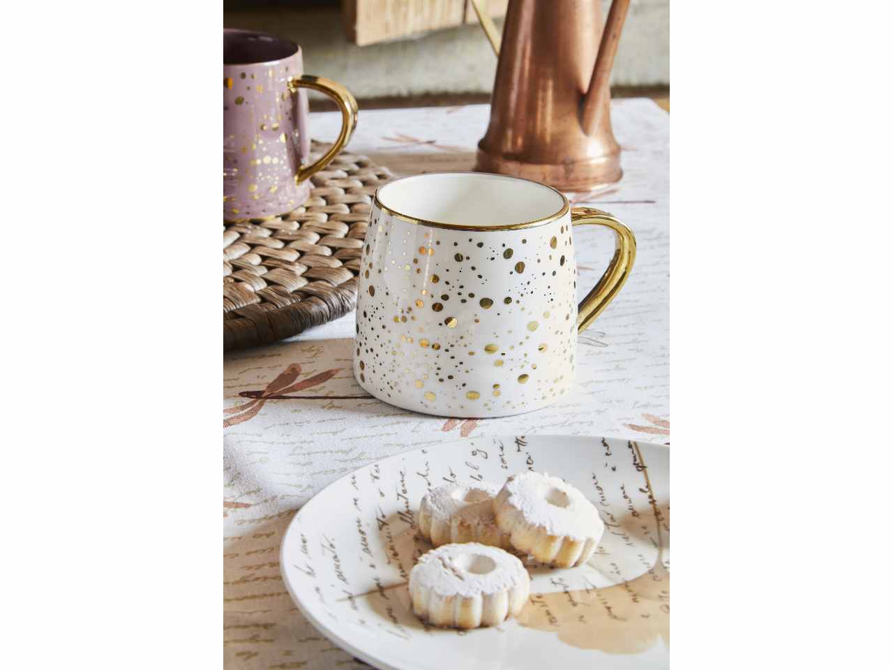 Mug chic 340cc in 4 colori assortiti