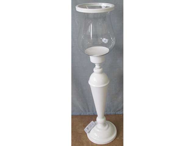 portacandela13x13x54cm bianco 11590082