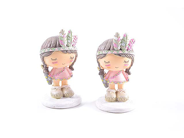 figura indiano girl piccola tb13177a