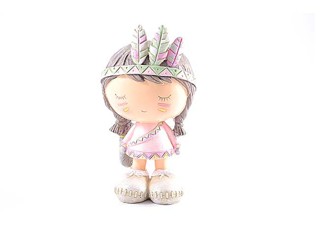 figura indiano girl grande tb13177c
