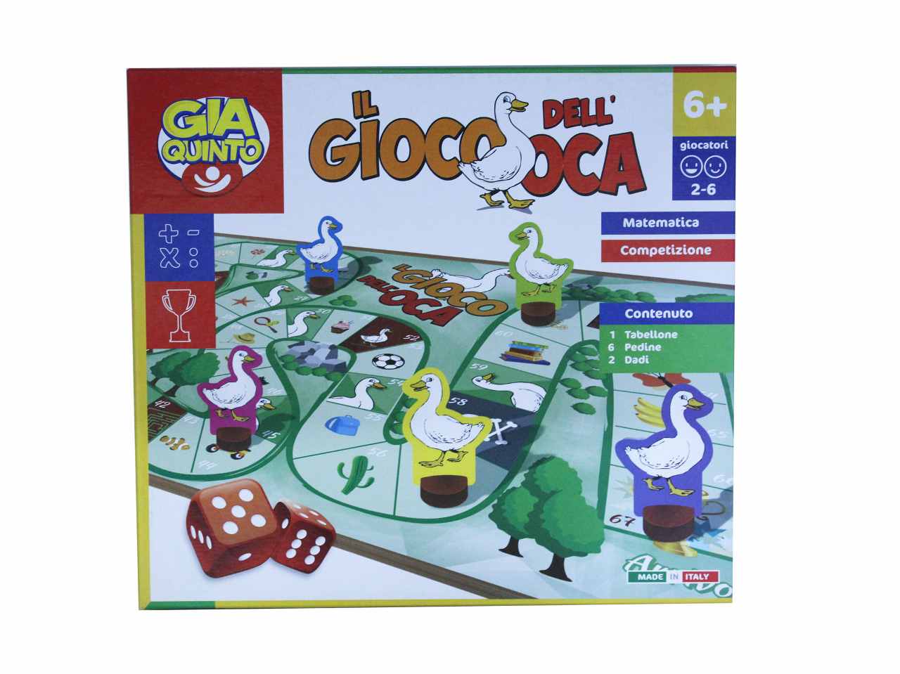gioco dell'oca gvc-1613