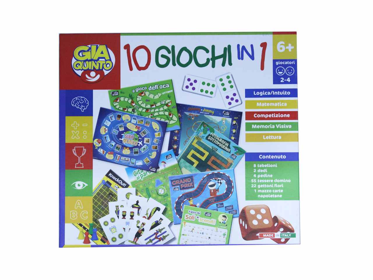 gioco 10 giochi riuniti gvc-1615