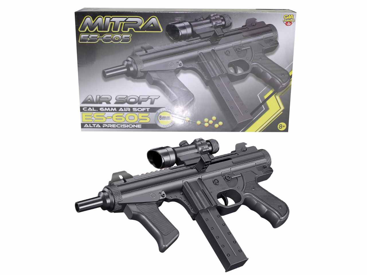 Pistola mitra gv-1672