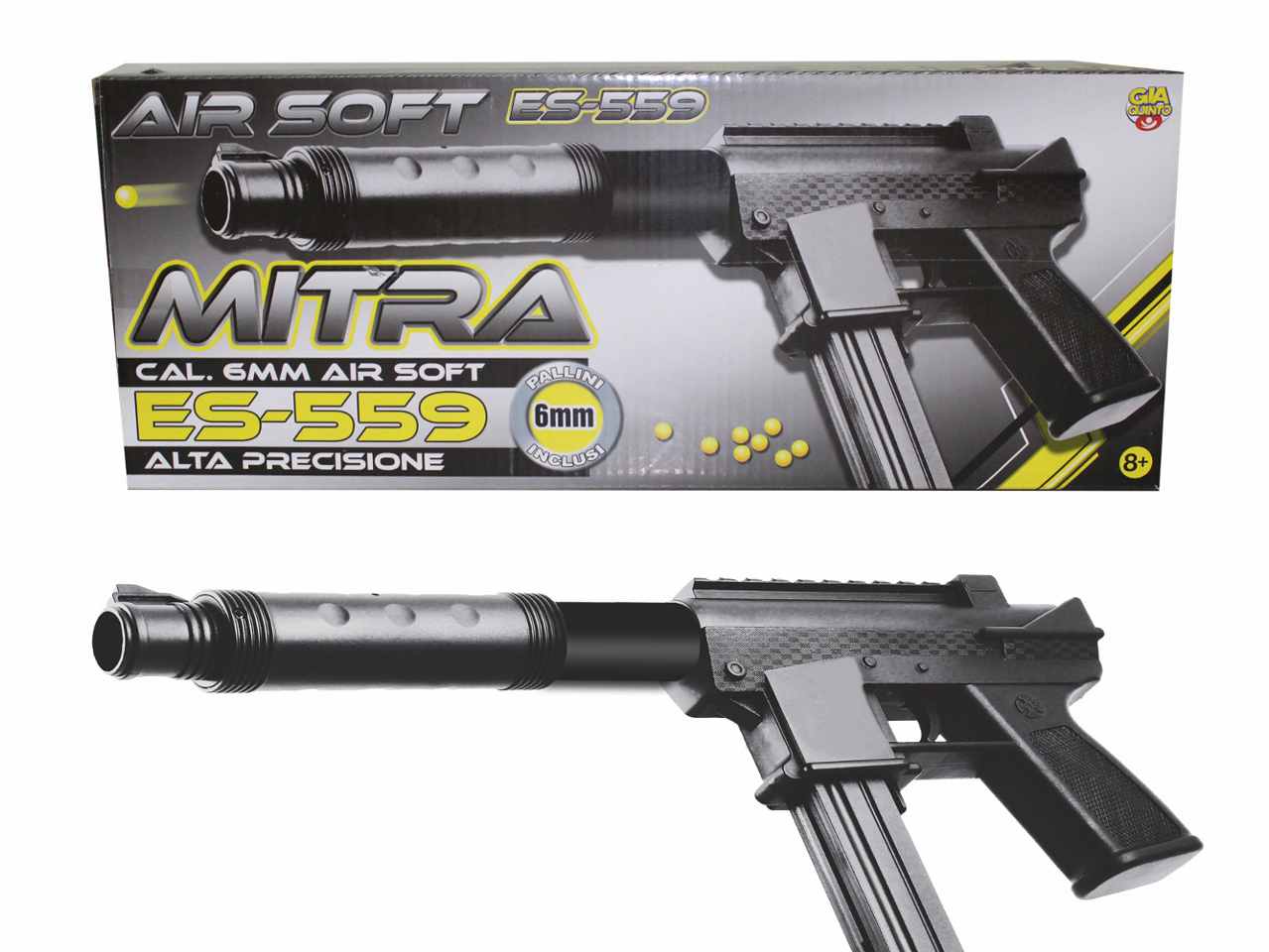 Pistola mitra gvc-1678