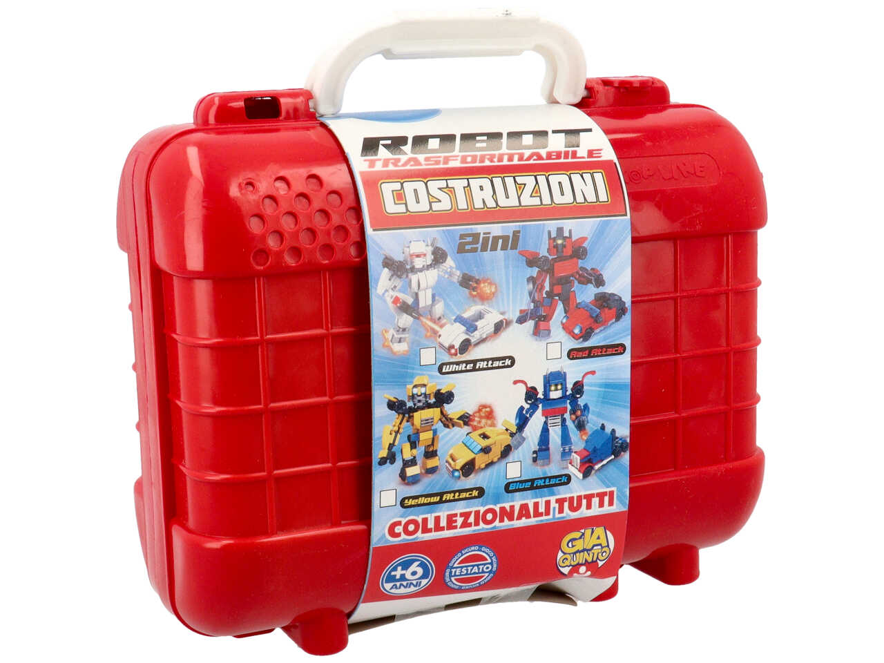 Costruzioni valigetta robot gvc-5340