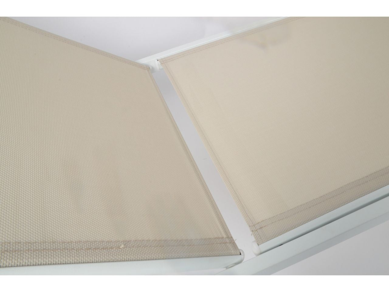 Lettino prendi sole in alluminio 210x65x43cm