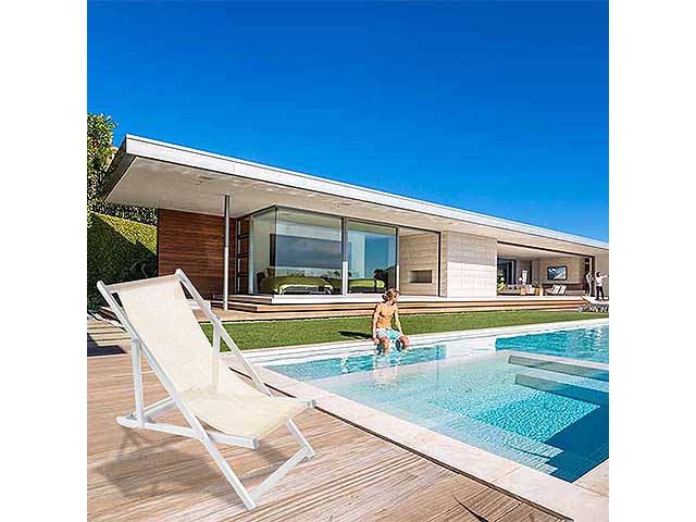 Sedia da mare relax 98x68x106cm