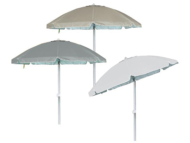 ombrellone da spiaggia poliestere alluminio 240/8/32cm