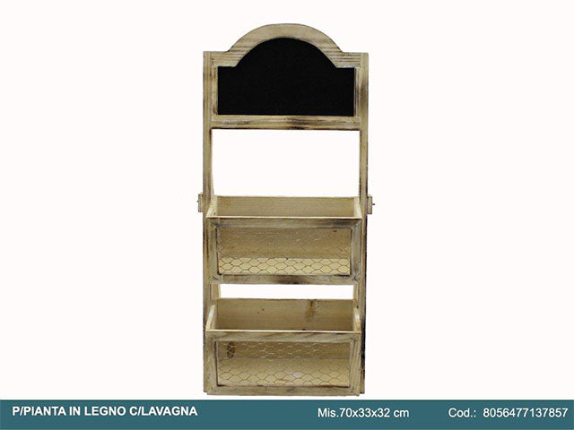 l.legno p.pianta c/lavagna 70x33x32