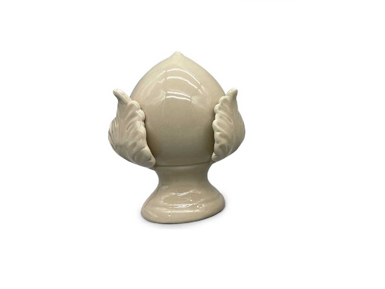 Pumo chiuso medio 12cm crema pcl318